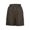 Uillui Women's Relaxed Fit Cargo Shorts Teen Girls Summer Running Athletic Workout Short Pant High Waist Baggy Hiking Pants Dark Gray view 2