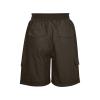 Uillui Women's Relaxed Fit Cargo Shorts Teen Girls Summer Running Athletic Workout Short Pant High Waist Baggy Hiking Pants Dark Gray view 4