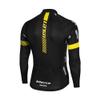 Men's Cycling Jersey Long Sleeves High Elastic Bike Shirts Spring Autumn Bicycle Clothes Tops Motocross s2 L view 4