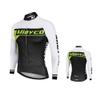 Men's Cycling Jersey Long Sleeves High Elastic Bike Shirts Spring Autumn Bicycle Clothes Tops Motocross s4 S view 1