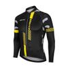Men's Cycling Jersey Long Sleeves High Elastic Bike Shirts Spring Autumn Bicycle Clothes Tops Motocross s4 S view 3