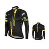 Men's Cycling Jersey Long Sleeves High Elastic Bike Shirts Spring Autumn Bicycle Clothes Tops Motocross s2 XL view 1