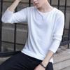 Long Sleeve Quick Shirts Outdoor Sports Couple Tops Trainer -Shirt Youth Breathable Sportswear Lightweight s3 Black M view 3