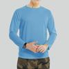 Long Sleeve Quick Shirts Outdoor Sports Couple Tops Trainer -Shirt Youth Breathable Sportswear Lightweight s3 Black M view 4