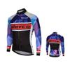 Men's Cycling Jersey Long Sleeves High Elastic Bike Shirts Spring Autumn Bicycle Clothes Tops Motocross s9 L view 1