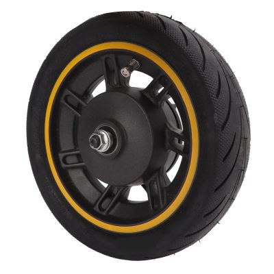VGEBY Scooter Front Wheel Kit, 10 Inch 60/706.5 Front Wheel Hub with Tire Replacement for 9 G30 Electric Scooter Artire