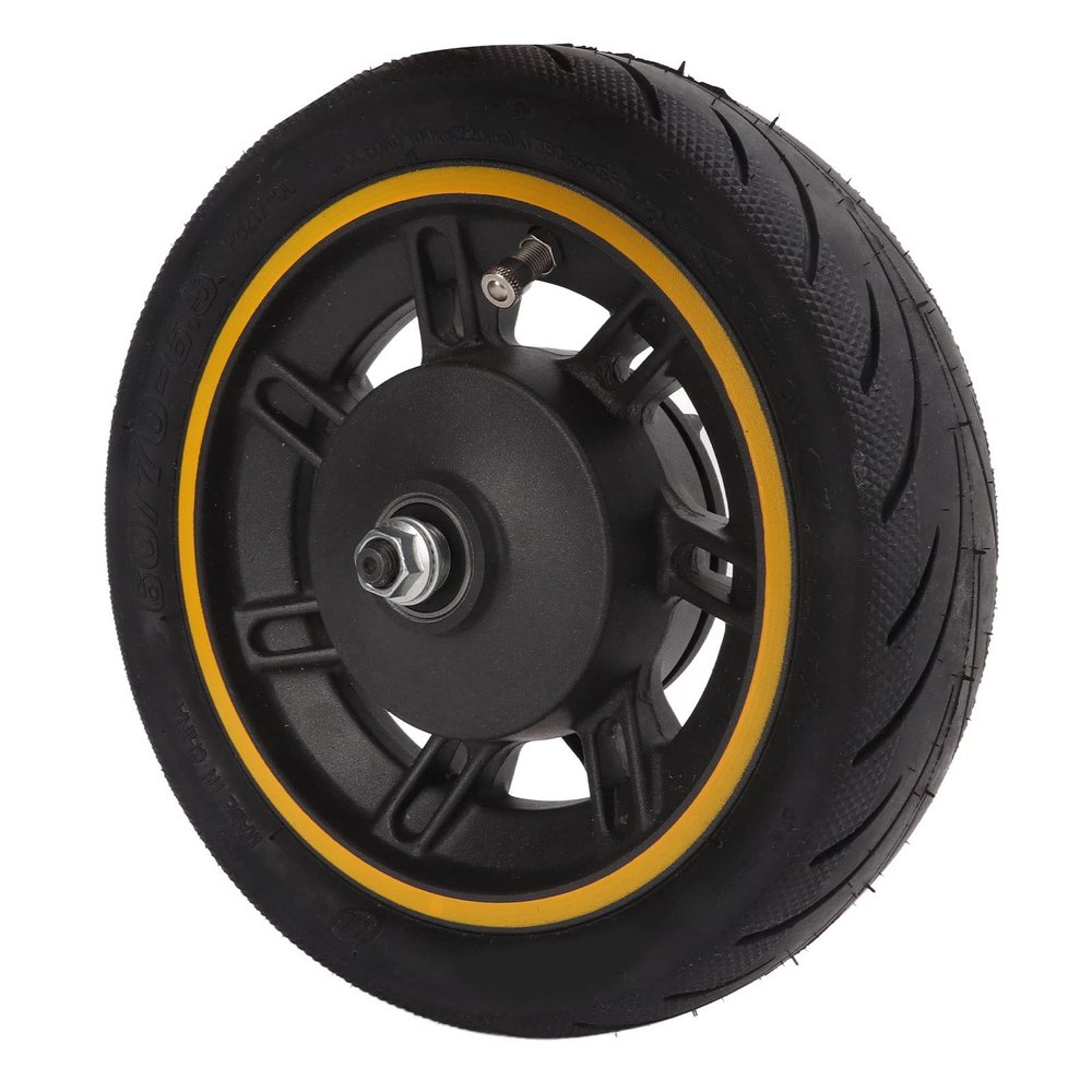 VGEBY Scooter Front Wheel Kit, 10 Inch 60/706.5 Front Wheel Hub with Tire Replacement for 9 G30 Electric Scooter Artire
