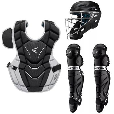 Easton | GAMETIME 2.0 Catcher's Set | Intermediate | Black