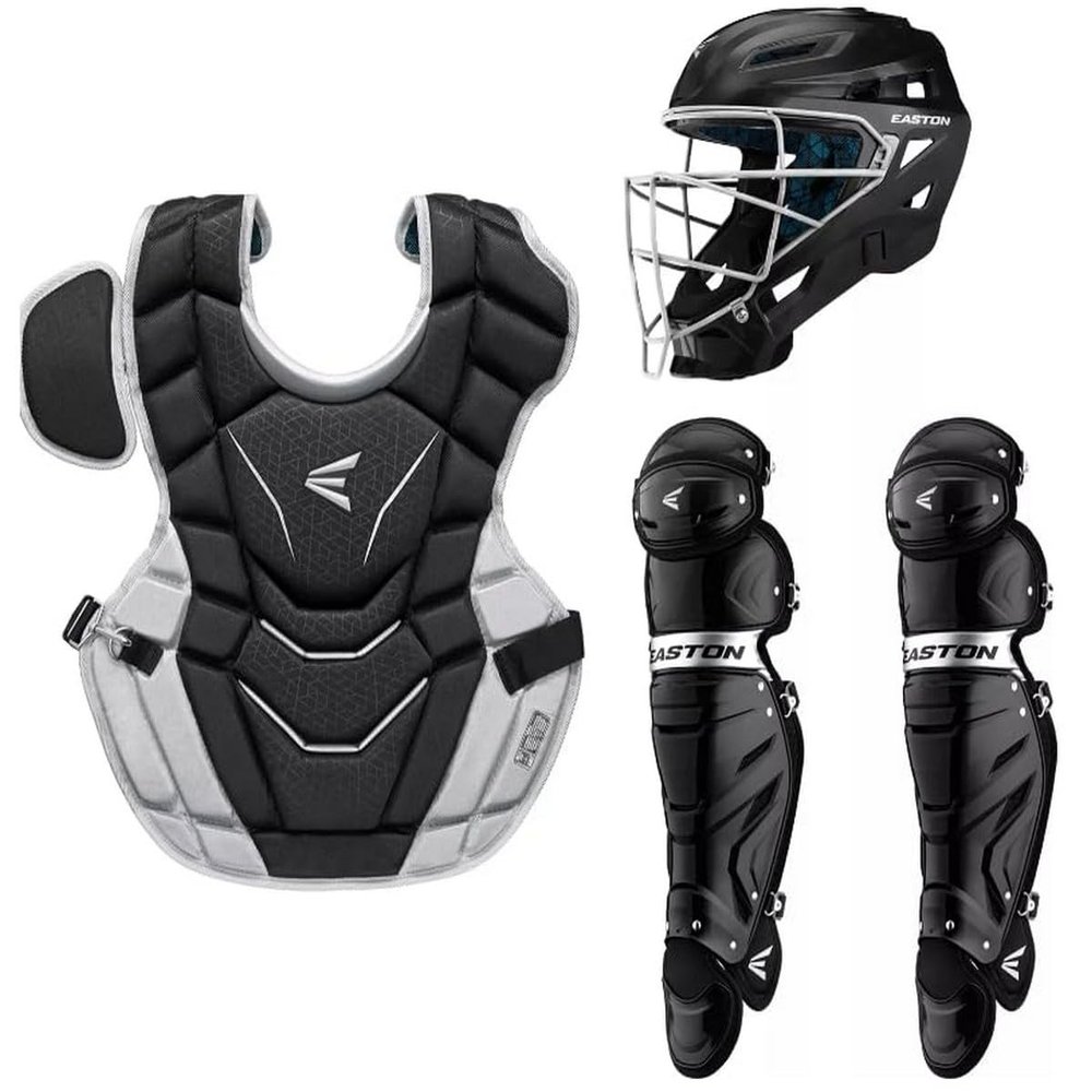 Easton | GAMETIME 2.0 Catcher's Set | Intermediate | Black