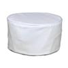 ChefsCloset Custom Embroidered Chef Beanie Hat, Custom Flat Top Chef Hats, White Chef Beanie Unisex view 3