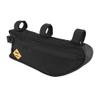 Alomejor Large Triangle Frame Bag Easy Install Zipper Closure Store Phone Keys Tissue Money Earphone (M) view 4