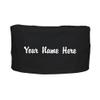 ChefsCloset Custom Embroidered Chef Beanie Hat, Custom Flat Top Chef Hats, Black Chef Beanie Unisex view 1