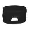 ChefsCloset Custom Embroidered Chef Beanie Hat, Custom Flat Top Chef Hats, Black Chef Beanie Unisex view 4