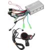 VGEBY Eletric Scooter Motor Controller Combo Kit, Brushless Controller LCD Display Control Panel with Shifter for Electric (36V 250/350W Color Screen Dual Mode) view 3