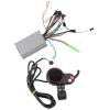 VGEBY Eletric Scooter Motor Controller Combo Kit, Brushless Controller LCD Display Control Panel with Shifter for Electric (36V 250/350W Color Screen Dual Mode) view 4