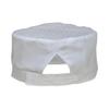 ChefsCloset Custom Embroidered Chef Beanie Hat, Custom Mesh Top Chef Hats, White Chef Beanie Unisex view 4