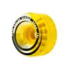 Moxi Classic - Outdoor Roller Skate Wheels - 4 Pack of 35mm x 65mm 78A Wheels | Pineapple view 1