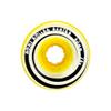 Moxi Classic - Outdoor Roller Skate Wheels - 4 Pack of 35mm x 65mm 78A Wheels | Pineapple view 2