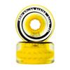 Moxi Classic - Outdoor Roller Skate Wheels - 4 Pack of 35mm x 65mm 78A Wheels | Pineapple view 3