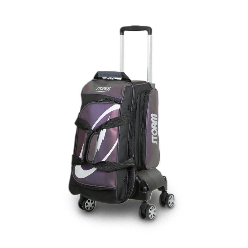 Storm 2 Ball Rolling Thunder Signature Bowling Bag - Black/Opal
