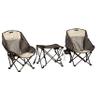 Lippert Baja Overlanding 3-Piece Chair & Table Set, 600-Denier Polyester Folding Chairs, Dual Cupholders, Innovative Scoop for Ultimate Comfort, Fold-up Convenience - 2022114831 view 1