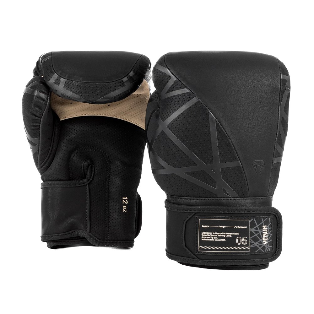 Tecmo 2.0 Boxing Gloves - Black