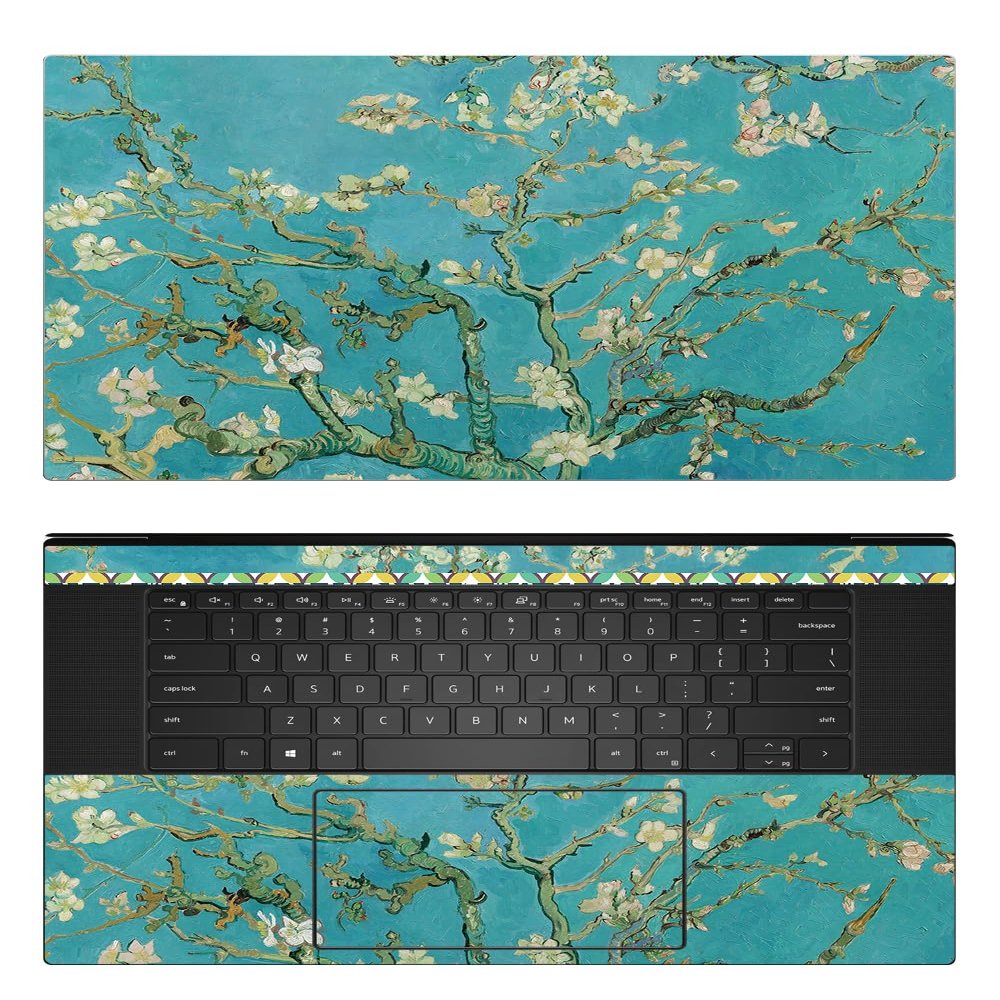 Decalrus - Protective Decal Skin Sticker for The Dell XPS 9720 (17" Screen) case Cover wrap DExps17_9720-230