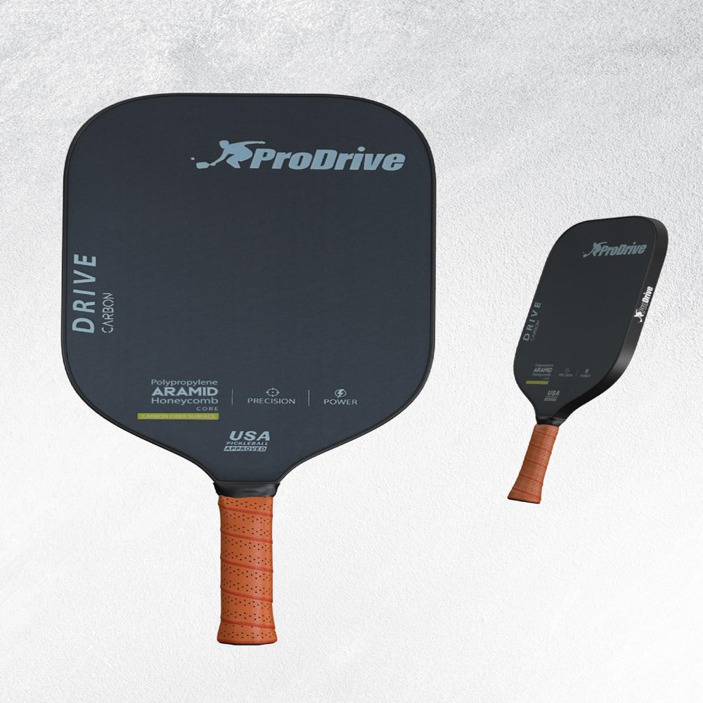 Prodrive Drive Carbon 19mm - 3 Layer (PP/Aramid/PP) Thermoformed with Foam Injected Walls - Includes Paddle Sleeve