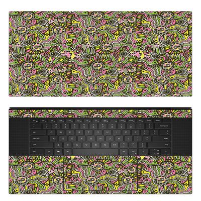 Decalrus - Protective Decal Skin Sticker for The Dell XPS 9720 (17" Screen) case Cover wrap DExps17_9720-250