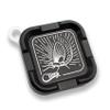 Cling Fishing Products Mag Grab Mini  Compact Magnetic Fly Holder & Organizer for Anglers (Rising Dun, Black) view 1
