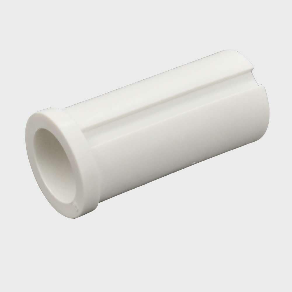 Boat Seat Mount Sleeve Bushing | 1 1/2 OD x 3 1/4 Inch White Nylon