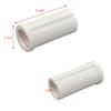 Boat Seat Mount Sleeve Bushing | 1 1/2 OD x 3 1/4 Inch White Nylon view 4