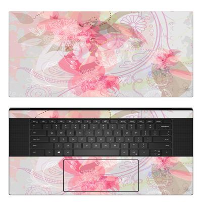 Decalrus - Protective Decal Skin Sticker for The Dell XPS 9720 (17" Screen) case Cover wrap DExps17_9720-171