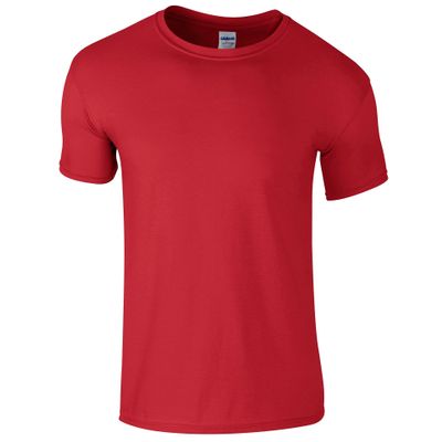 Softstyle T-Shirt in Red by Gildan