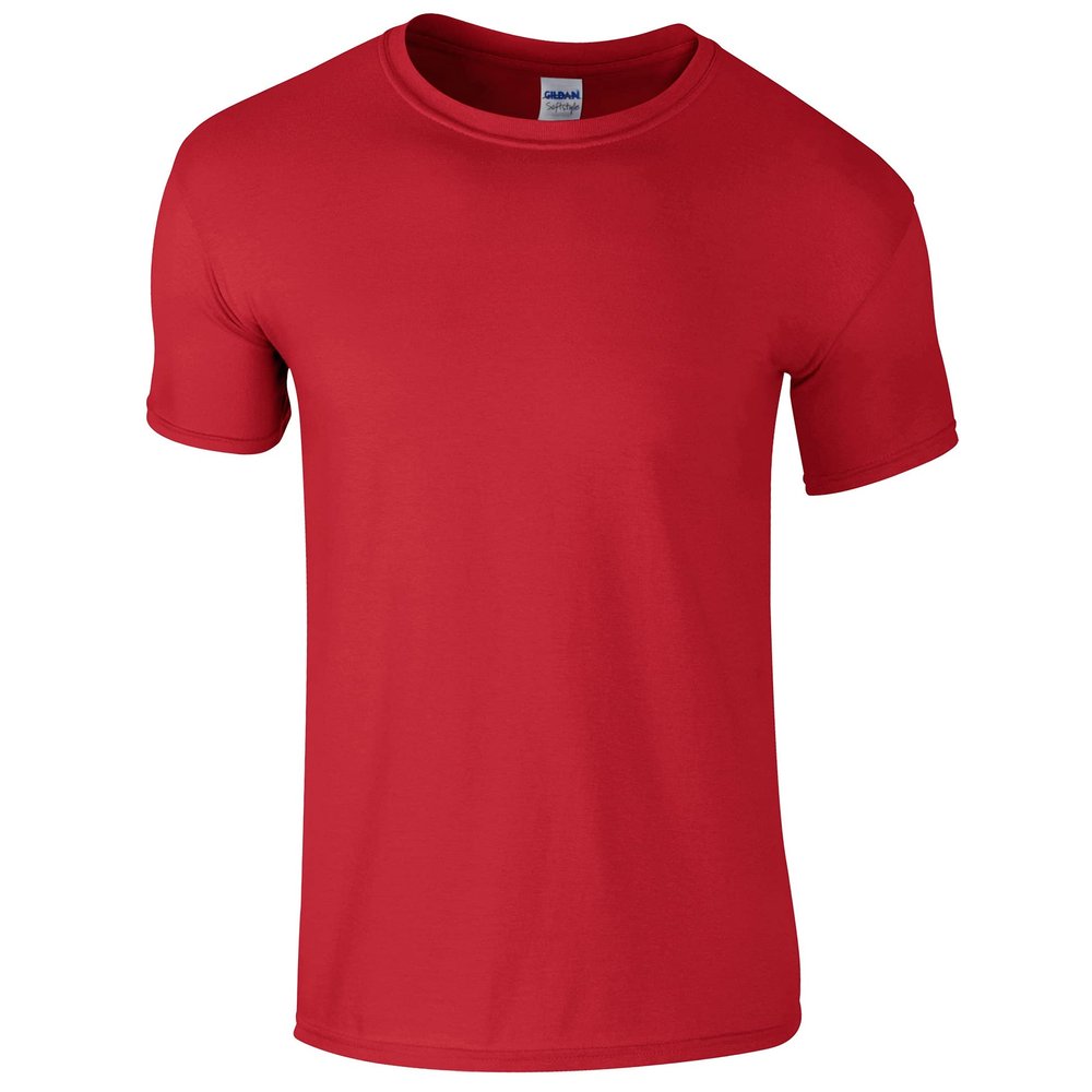 Softstyle T-Shirt in Red by Gildan