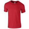 Softstyle T-Shirt in Red by Gildan view 1
