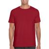 Softstyle T-Shirt in Red by Gildan view 2