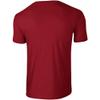 Softstyle T-Shirt in Red by Gildan view 3