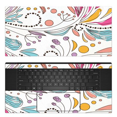 Decalrus - Protective Decal Skin Sticker for The Dell XPS 9720 (17" Screen) case Cover wrap DExps17_9720-105