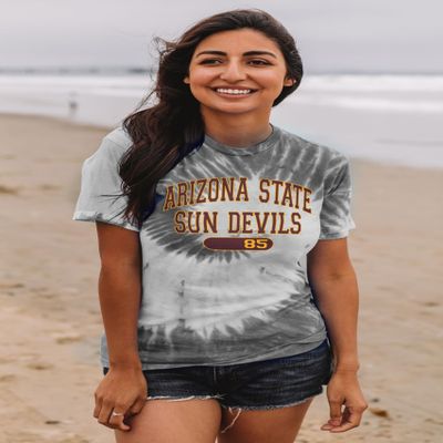 Arizona State Sun Devils NCAA Officially Licensed T-Shirt Tie Dye, Large