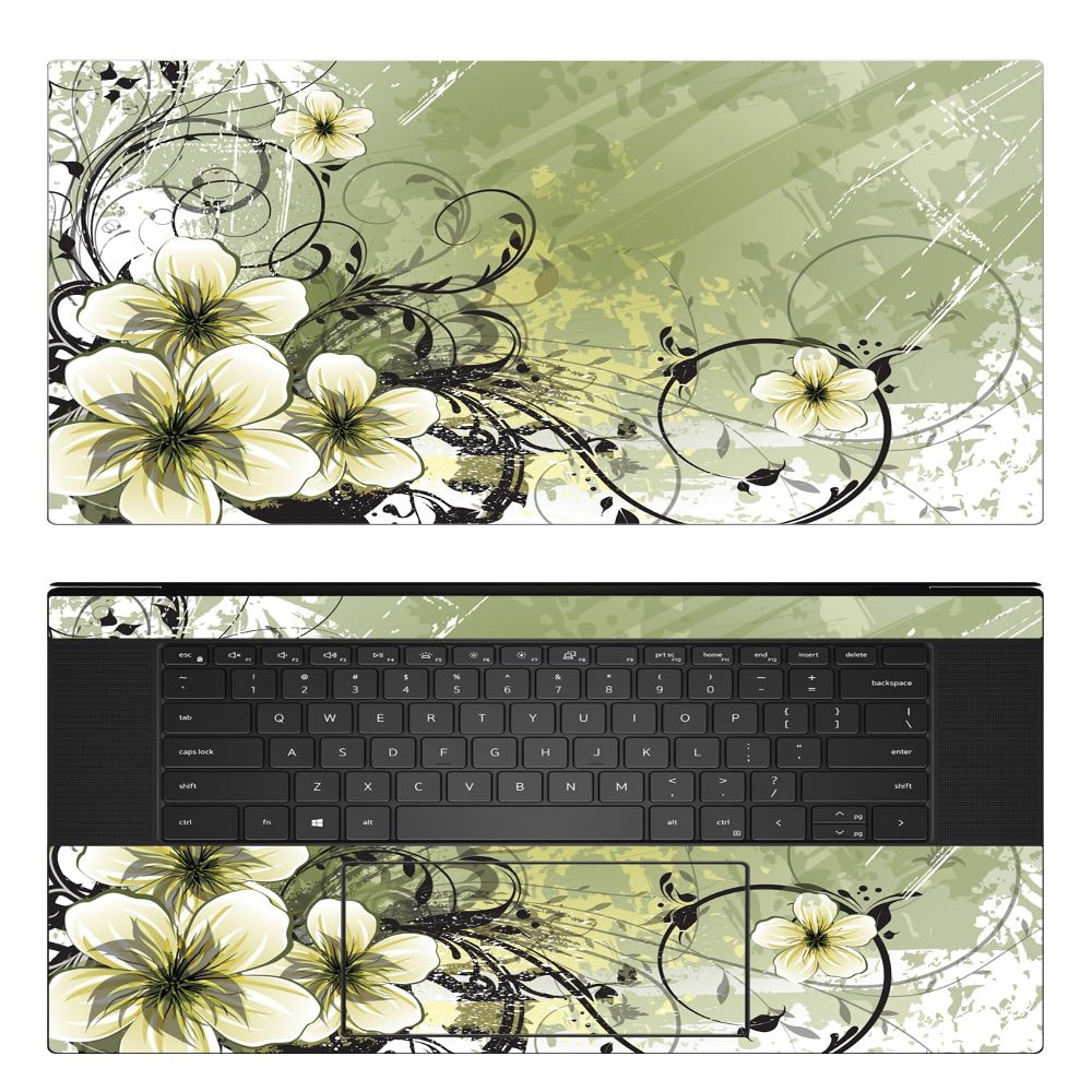 Decalrus - Protective Decal Skin Sticker for The Dell XPS 9720 (17" Screen) case Cover wrap DExps17_9720-198