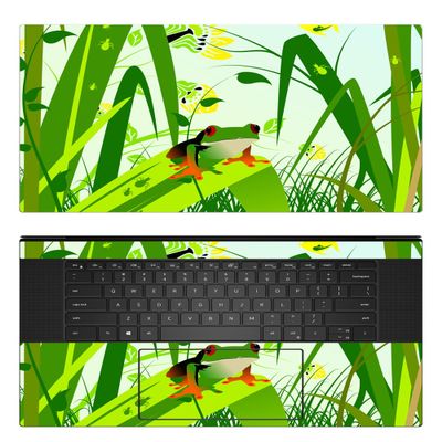 Decalrus - Protective Decal Skin Sticker for The Dell XPS 9720 (17" Screen) case Cover wrap DExps17_9720-86