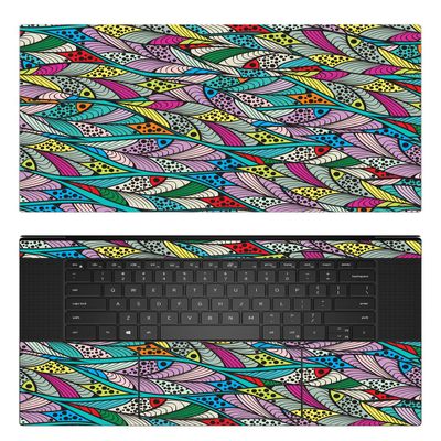 Decalrus - Protective Decal Skin Sticker for The Dell XPS 9720 (17" Screen) case Cover wrap DExps17_9720-219