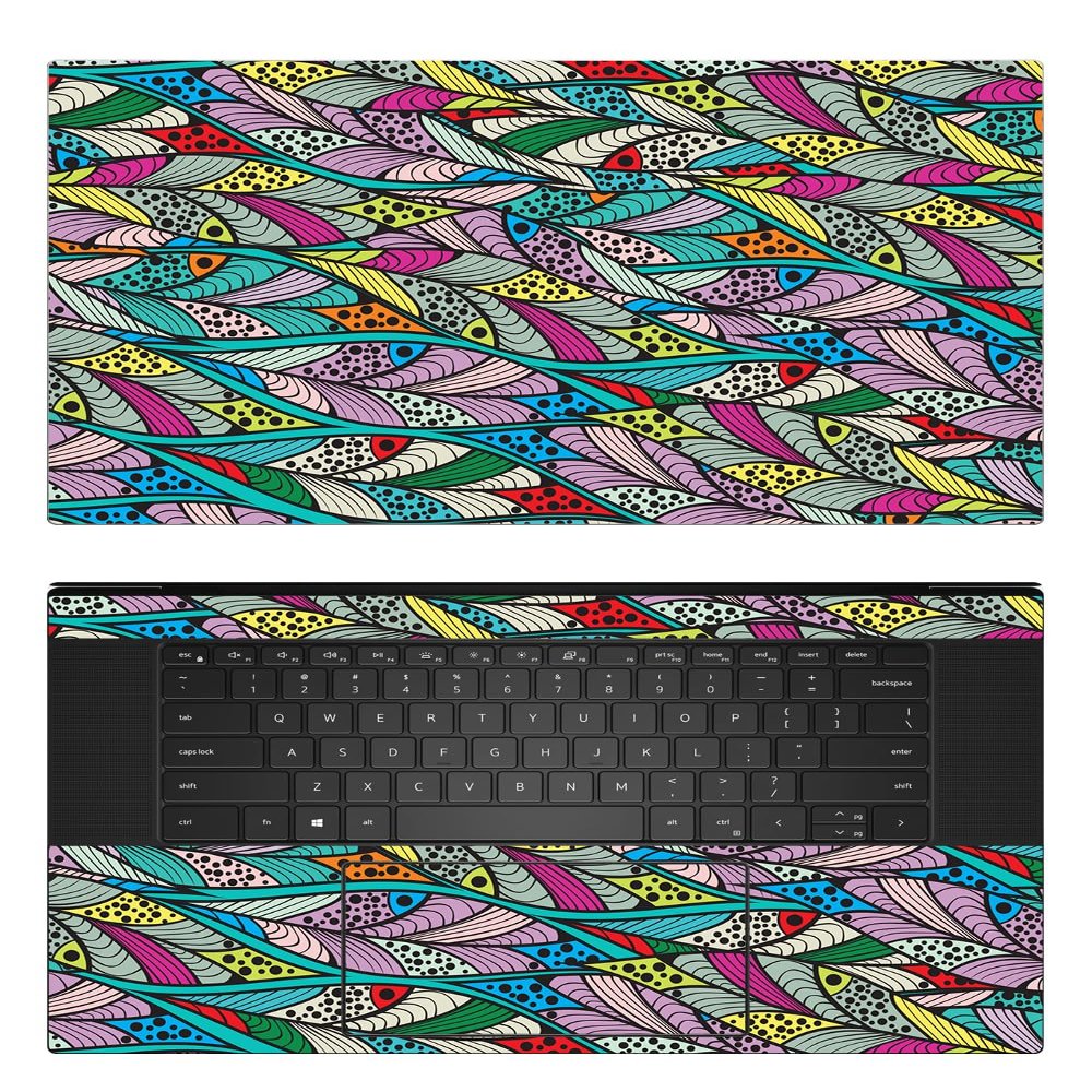 Decalrus - Protective Decal Skin Sticker for The Dell XPS 9720 (17" Screen) case Cover wrap DExps17_9720-219