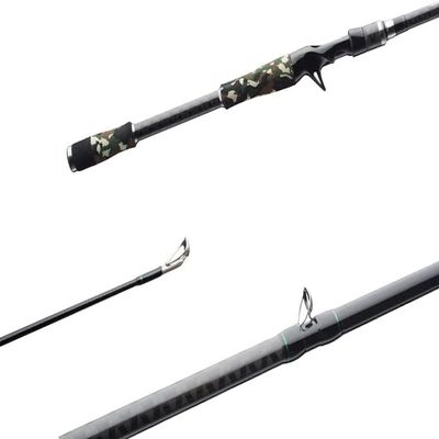 Evergreen International Company COMBAT STICK CAST ROD,CRANK/BLADE JIG