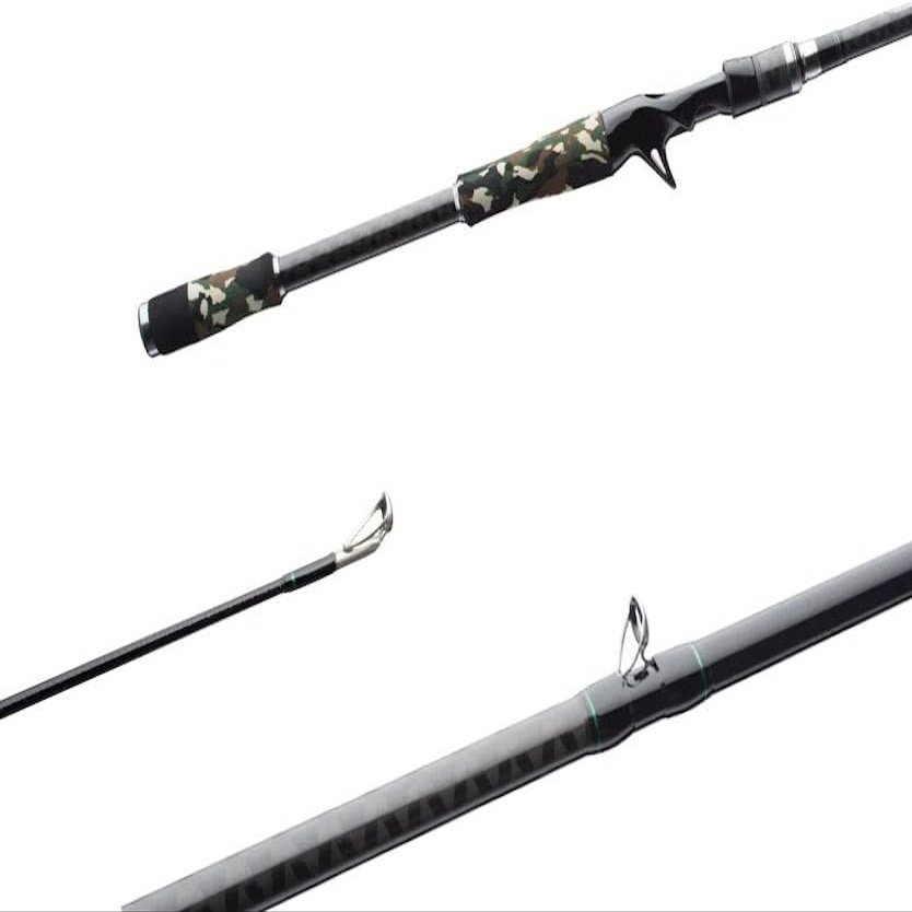 Evergreen International Company COMBAT STICK CAST ROD,CRANK/BLADE JIG