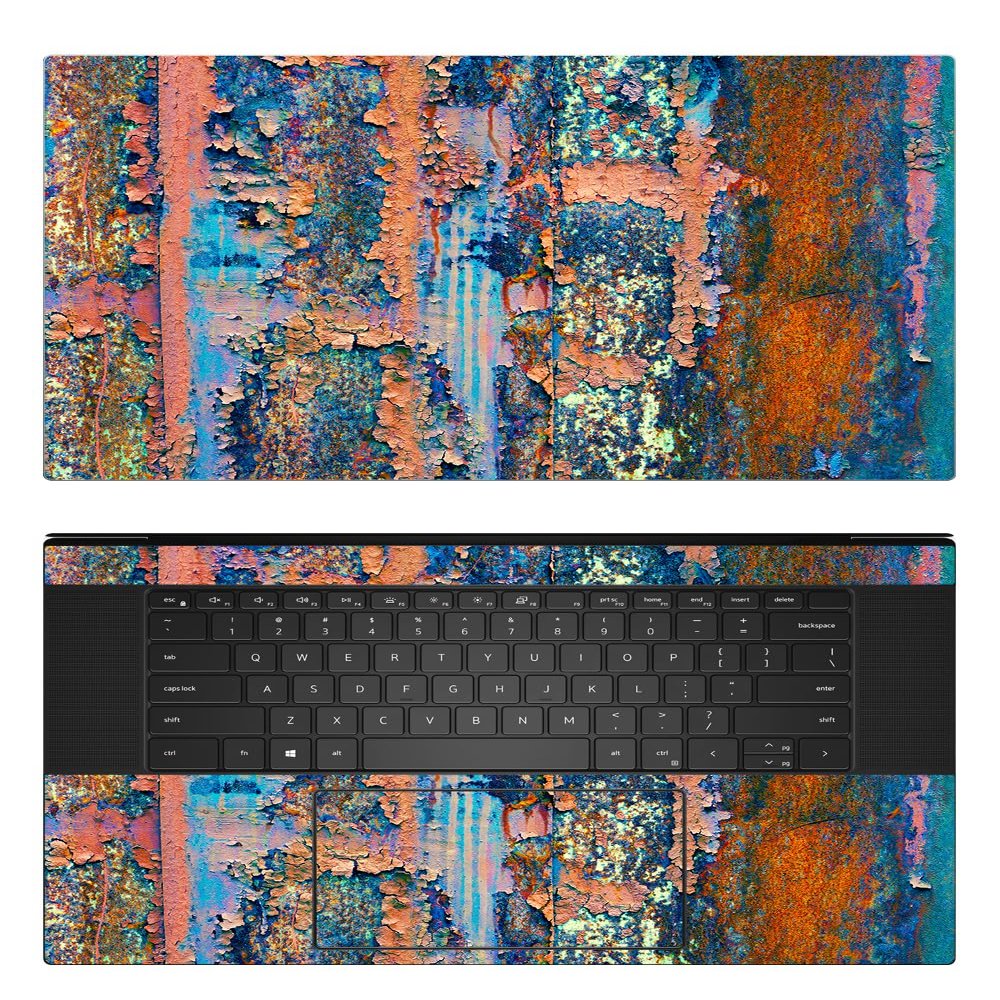 Decalrus - Protective Decal Skin Sticker for The Dell XPS 9720 (17" Screen) case Cover wrap DExps17_9720-262