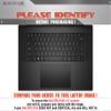 Decalrus - Protective Decal Skin Sticker for The Dell XPS 9720 (17" Screen) case Cover wrap DExps17_9720-262 view 2