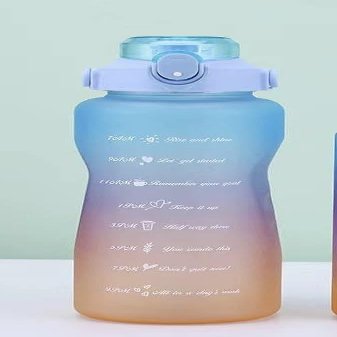 64 Oz Sport water Bottles