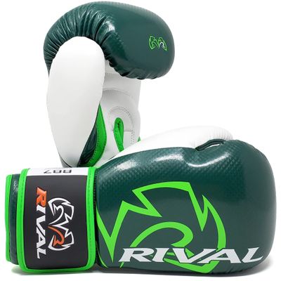 RIVAL Boxing RB7 Fitness Plus Bag Gloves, Ergo Strap System and High-Density Layered Padding for Heavy Bag and Mitt Work